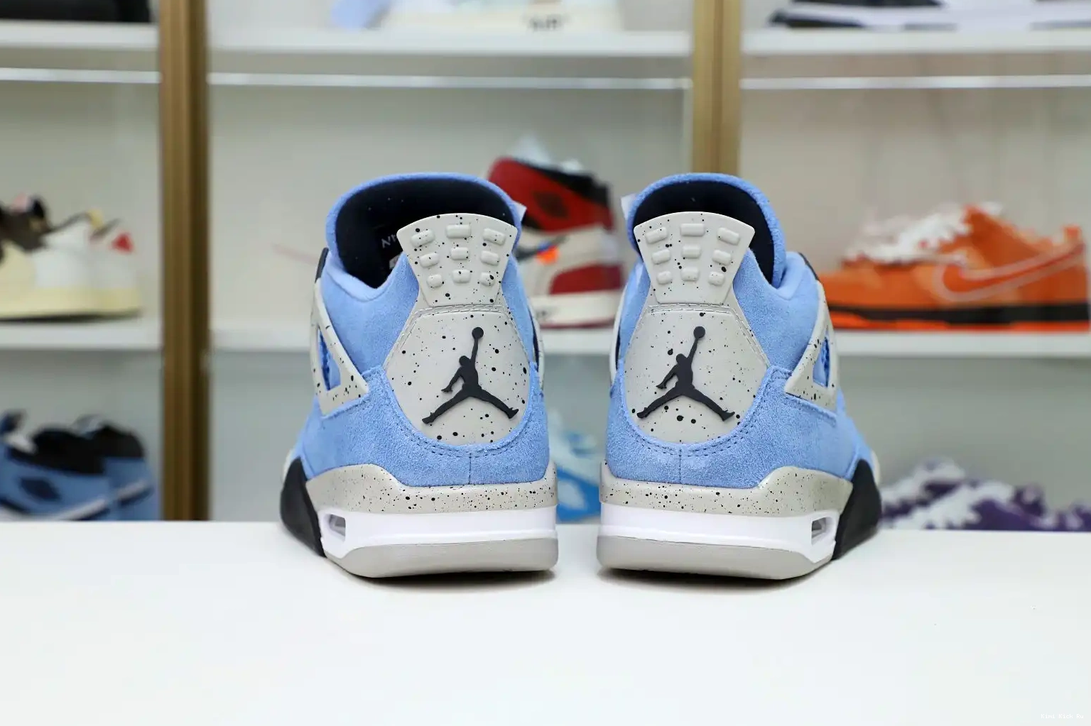 BLUE UNIVERSITY Kimikick 4 JORDAN AIR 0813